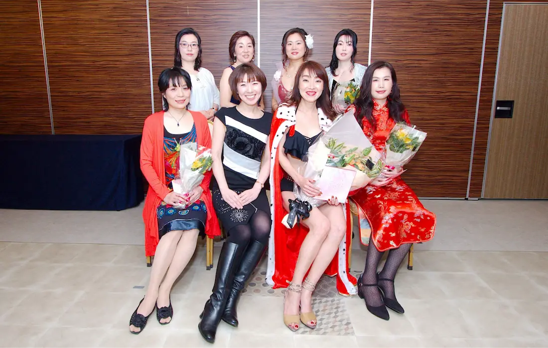 ダイエットの目標になるステージとして、ビフォーアフターコンテストを4回開催。